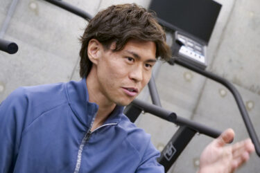 「一生モノの体を作る。プロが選ぶ『低酸素×ピラティス』という最適解」橋本 拳人 選手インタビュー